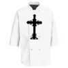 Half Sleeve Chef Coat Thumbnail