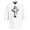 Half Sleeve Chef Coat Thumbnail