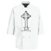 Half Sleeve Chef Coat Thumbnail