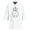 Half Sleeve Chef Coat Thumbnail
