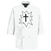 Half Sleeve Chef Coat Thumbnail