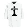 Half Sleeve Chef Coat Thumbnail