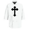 Half Sleeve Chef Coat Thumbnail