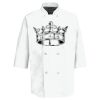 Half Sleeve Chef Coat Thumbnail
