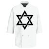 Half Sleeve Chef Coat Thumbnail