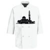 Half Sleeve Chef Coat Thumbnail
