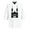 Half Sleeve Chef Coat Thumbnail