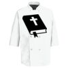 Half Sleeve Chef Coat Thumbnail
