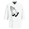 Half Sleeve Chef Coat Thumbnail