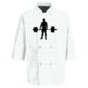 Half Sleeve Chef Coat Thumbnail