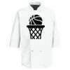 Half Sleeve Chef Coat Thumbnail