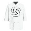Half Sleeve Chef Coat Thumbnail