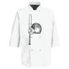 Half Sleeve Chef Coat Thumbnail