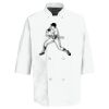 Half Sleeve Chef Coat Thumbnail