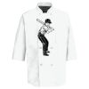 Half Sleeve Chef Coat Thumbnail