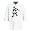 Half Sleeve Chef Coat Thumbnail