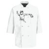 Half Sleeve Chef Coat Thumbnail