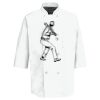 Half Sleeve Chef Coat Thumbnail