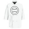Half Sleeve Chef Coat Thumbnail