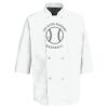 Half Sleeve Chef Coat Thumbnail
