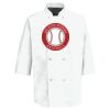 Half Sleeve Chef Coat Thumbnail