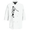 Half Sleeve Chef Coat Thumbnail