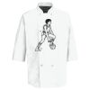 Half Sleeve Chef Coat Thumbnail