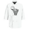 Half Sleeve Chef Coat Thumbnail