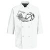 Half Sleeve Chef Coat Thumbnail