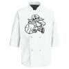 Half Sleeve Chef Coat Thumbnail