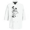 Half Sleeve Chef Coat Thumbnail