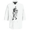 Half Sleeve Chef Coat Thumbnail