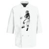 Half Sleeve Chef Coat Thumbnail