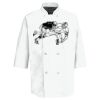 Half Sleeve Chef Coat Thumbnail
