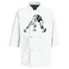 Half Sleeve Chef Coat Thumbnail