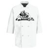 Half Sleeve Chef Coat Thumbnail