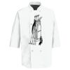 Half Sleeve Chef Coat Thumbnail