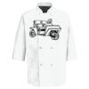 Half Sleeve Chef Coat Thumbnail