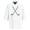 Half Sleeve Chef Coat Thumbnail