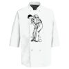 Half Sleeve Chef Coat Thumbnail
