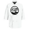 Half Sleeve Chef Coat Thumbnail