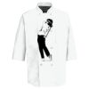 Half Sleeve Chef Coat Thumbnail