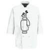Half Sleeve Chef Coat Thumbnail