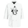 Half Sleeve Chef Coat Thumbnail