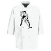 Half Sleeve Chef Coat Thumbnail