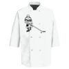 Half Sleeve Chef Coat Thumbnail