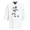 Half Sleeve Chef Coat Thumbnail