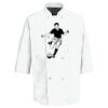 Half Sleeve Chef Coat Thumbnail
