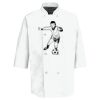 Half Sleeve Chef Coat Thumbnail