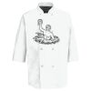 Half Sleeve Chef Coat Thumbnail